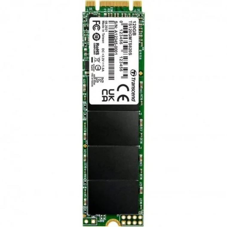 Transcend MTS820 120GB SSD M.2 SATA 3 3D NAND