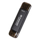 Disco Duro Transcend ESD310C 128GB SSD 3D NAND 1050MB/s USB 3.2 Gen 2x2 Aluminio AES Thunderbolt
