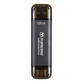 Disco Duro Transcend ESD310C 128GB SSD 3D NAND 1050MB/s USB 3.2 Gen 2x2 Aluminio AES Thunderbolt