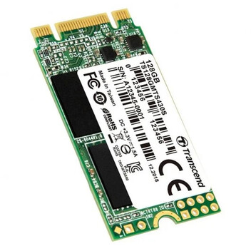 Transcend MTS430S 128GB SSD M.2 SATA 3 3D NAND Transcend MTS430S 128GB SSD M.2 SATA 3 3D NAND