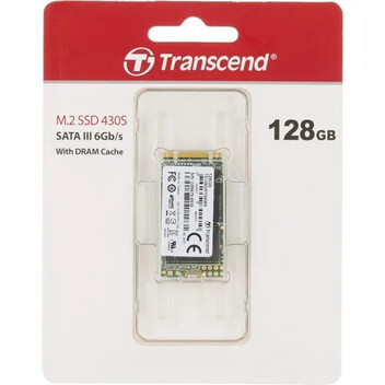 Transcend MTS430S 128GB SSD M.2 SATA 3 3D NAND Transcend MTS430S 128GB SSD M.2 SATA 3 3D NAND