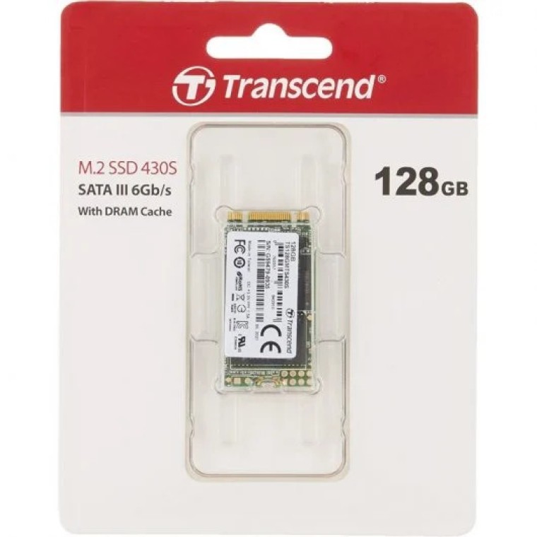 Transcend MTS430S 128GB SSD M.2 SATA 3 3D NAND