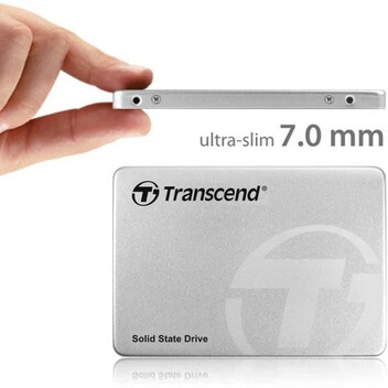 Transcend SSD370S 2.5" SSD 128GB SATA 3 Transcend SSD370S 2.5" SSD 128GB SATA 3