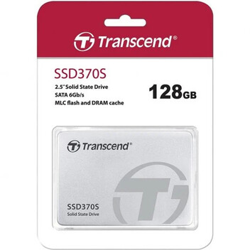 Transcend SSD370S 2.5" SSD 128GB SATA 3 Transcend SSD370S 2.5" SSD 128GB SATA 3
