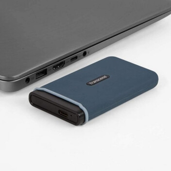 Transcend ESD370C SSD 1TB USB-C Azul