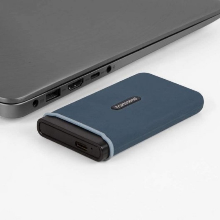 Transcend ESD370C SSD 1TB USB-C Azul