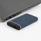 Transcend ESD370C SSD 1TB USB-C Azul