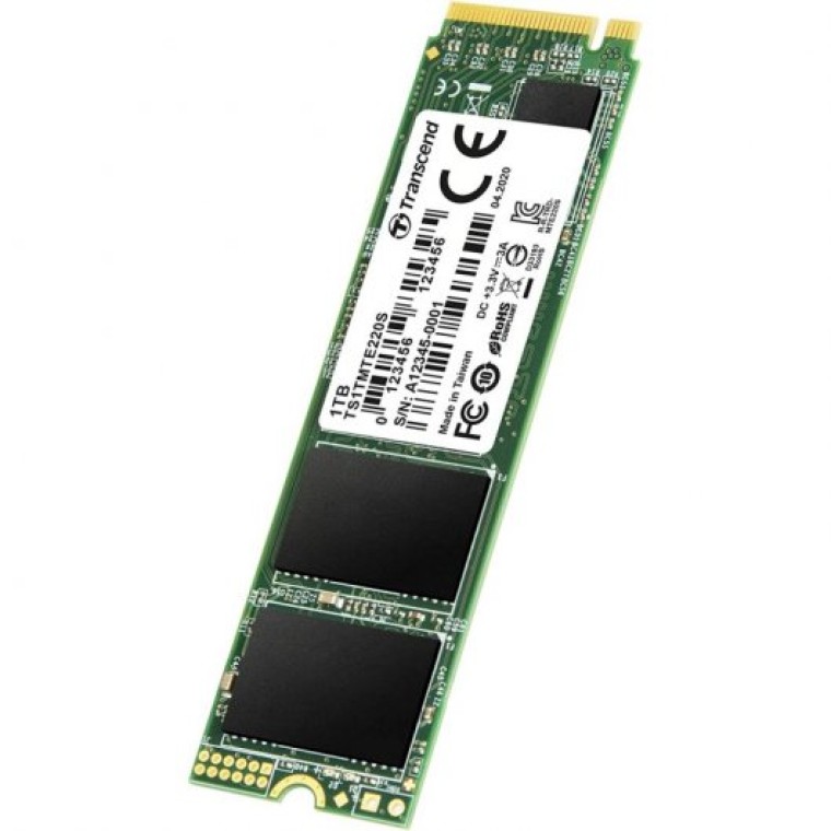 Transcend 220S 1TB SSD M.2 3D NAND NVMe PCIe 3.0