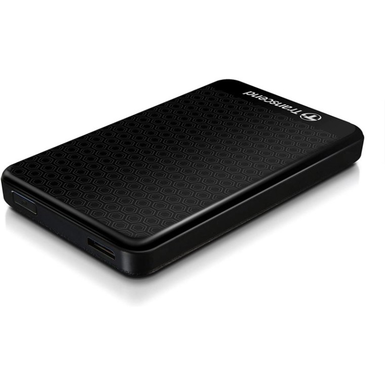 Transcend 2.5" 1TB USB 3.2 Negro