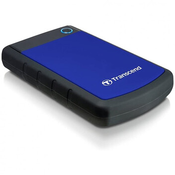 Disco Duro Transcend StoreJet 25H3 2.5" 1TB USB 3.1 Azul