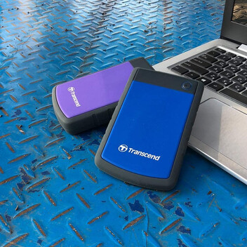 Disco Duro Transcend StoreJet 25H3 2.5" 1TB USB 3.1 Azul
