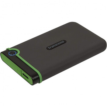 Transcend Storejet 25M3 2.5" 1TB USB 3.0 Verde Transcend Storejet 25M3 2.5" 1TB USB 3.0 Verde