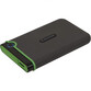Transcend Storejet 25M3 2.5" 1TB USB 3.0 Verde Transcend Storejet 25M3 2.5" 1TB USB 3.0 Verde
