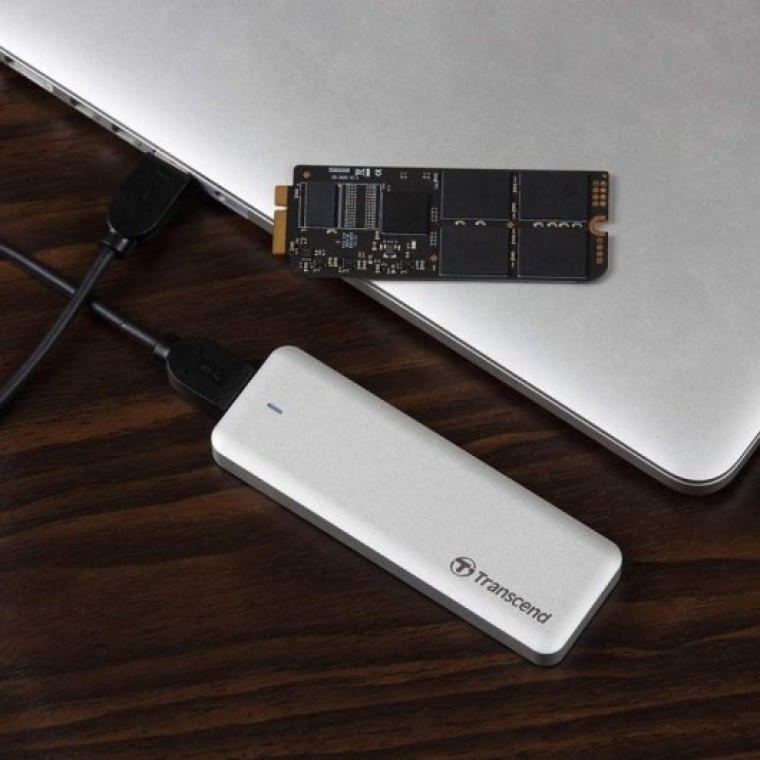 Transcend JetDrive 720 SSD 240GB USB 3.1 para MacBook Pro