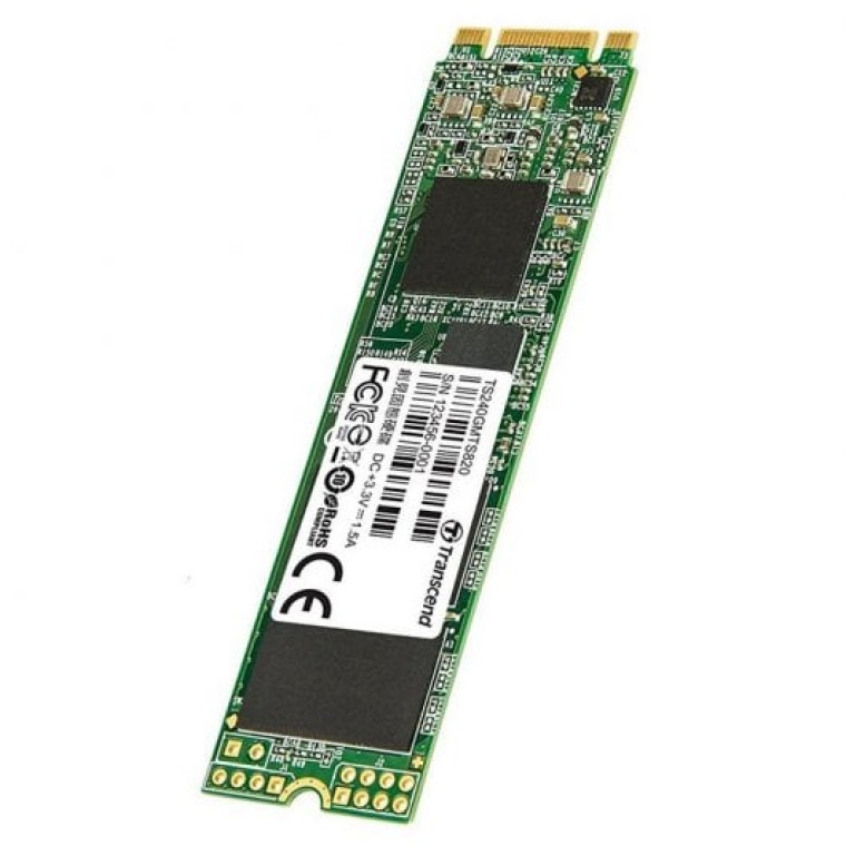 Transcend M.2 MTS820 SSD 240GB SATA 3