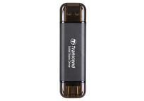 Disco Duro Transcend ESD310C 256GB Externo SSD USB 3.2 Gen 2 1050MB/s + Thunderbolt + Aluminio