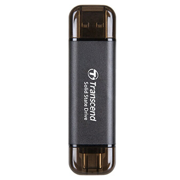 Disco Duro Transcend ESD310C 256GB Externo SSD USB 3.2 Gen 2 1050MB/s + Thunderbolt + Aluminio