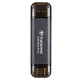 Disco Duro Transcend ESD310C 256GB Externo SSD USB 3.2 Gen 2 1050MB/s + Thunderbolt + Aluminio