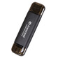 Disco Duro Transcend ESD310C 256GB Externo SSD USB 3.2 Gen 2 1050MB/s + Thunderbolt + Aluminio