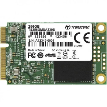 Transcend 230S 256GB SSD mSATA SATA 3 3D NAND Transcend 230S 256GB SSD mSATA SATA 3 3D NAND