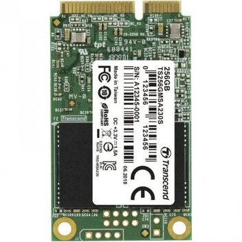 Transcend 230S 256GB SSD mSATA SATA 3 3D NAND Transcend 230S 256GB SSD mSATA SATA 3 3D NAND