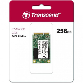 Transcend 230S 256GB SSD mSATA SATA 3 3D NAND Transcend 230S 256GB SSD mSATA SATA 3 3D NAND