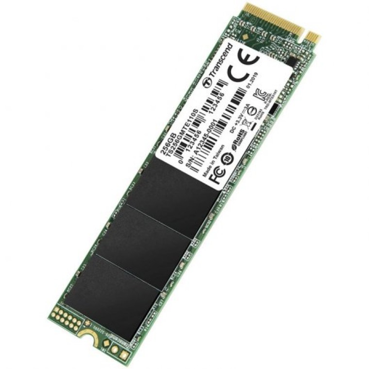 Transcend 110S 256GB SSD M.2 NVMe PCIe