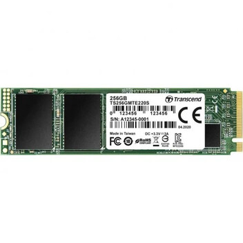 Transcend 220S 256GB SSD M.2 3D NAND NVMe PCIe 3.0 Transcend 220S 256GB SSD M.2 3D NAND NVMe PCIe 3.0