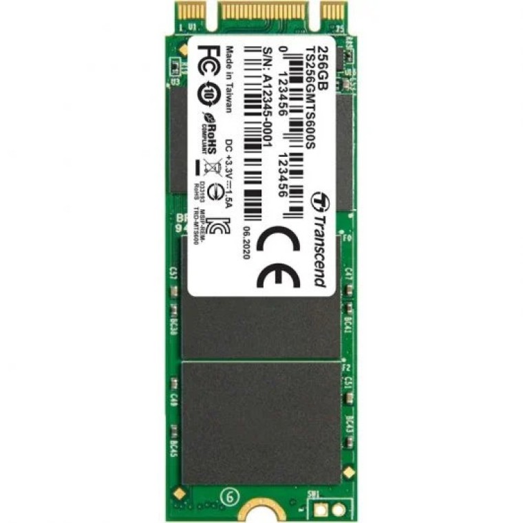 Transcend 600S 256GB SSD M.2 SATA 3