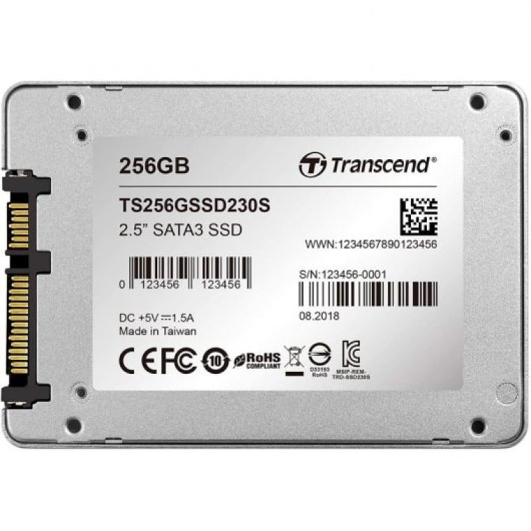 Transcend SSD230S 256GB 2.5" SSD SATA 3