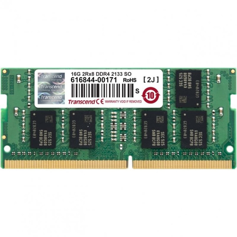 Transcend SO-DIMM DDR4 2133MHz 16GB 2x8GB CL15