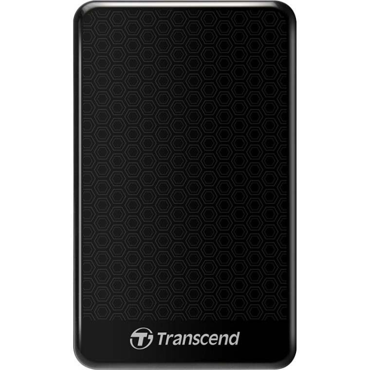 Transcend StoreJet 25A3 2.5" 2TB Micro-USB Negro