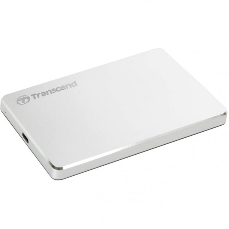 Transcend StoreJet 25C3S 2.5" 2TB USB-C Plata