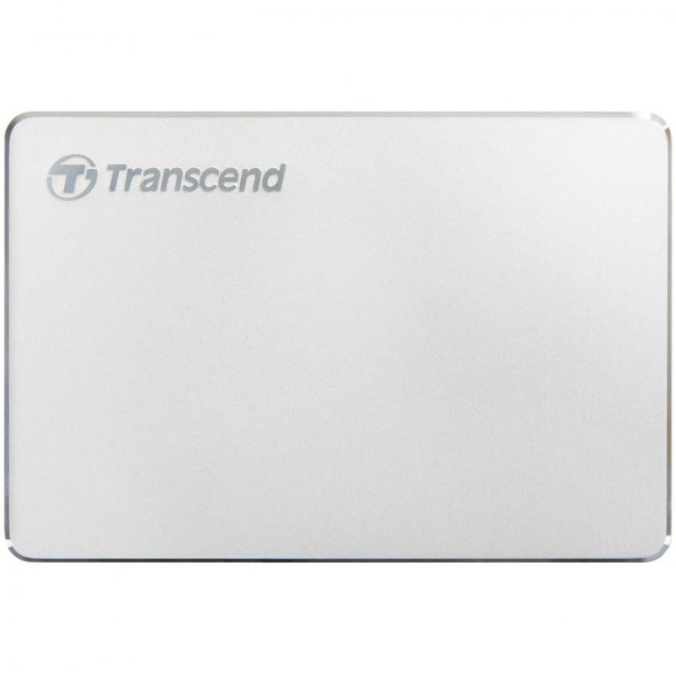 Transcend StoreJet 25C3S 2.5" 2TB USB-C Plata