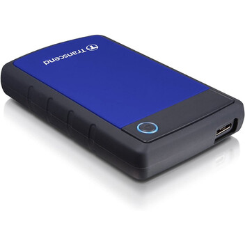 Disco Duro Transcend StoreJet 25H3 2.5" 2TB USB 3.1 Azul Disco Duro Transcend StoreJet 25H3 2.5" 2TB USB 3.1 Azul
