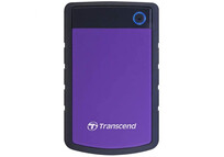 Disco Duro Transcend StoreJet 25H3 2.5" 2TB USB 3.1 Morado