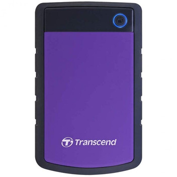 Disco Duro Transcend StoreJet 25H3 2.5" 2TB USB 3.1 Morado Disco Duro Transcend StoreJet 25H3 2.5" 2TB USB 3.1 Morado