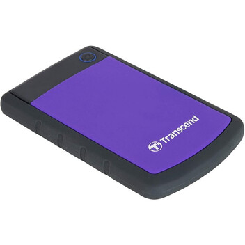 Disco Duro Transcend StoreJet 25H3 2.5" 2TB USB 3.1 Morado Disco Duro Transcend StoreJet 25H3 2.5" 2TB USB 3.1 Morado