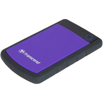 Disco Duro Transcend StoreJet 25H3 2.5" 2TB USB 3.1 Morado Disco Duro Transcend StoreJet 25H3 2.5" 2TB USB 3.1 Morado