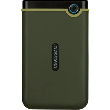 Transcend StoreJet 25M3 2.5" 2TB USB 3.1 Verde Transcend StoreJet 25M3 2.5" 2TB USB 3.1 Verde
