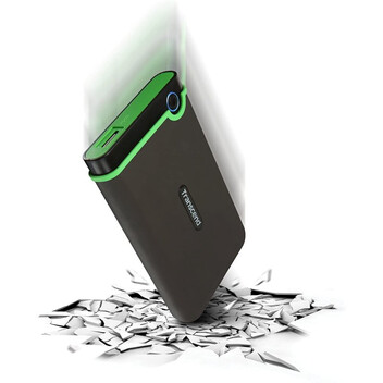 Transcend StoreJet 25M3 2.5" 2TB USB 3.1 Verde Transcend StoreJet 25M3 2.5" 2TB USB 3.1 Verde
