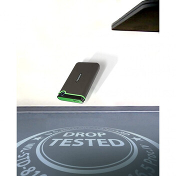 Transcend StoreJet 25M3 2.5" 2TB USB 3.1 Verde Transcend StoreJet 25M3 2.5" 2TB USB 3.1 Verde
