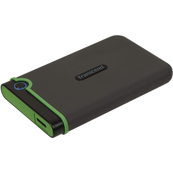 Transcend StoreJet 2.5" 2TB USB 3.1 Gris Transcend StoreJet 2.5" 2TB USB 3.1 Gris