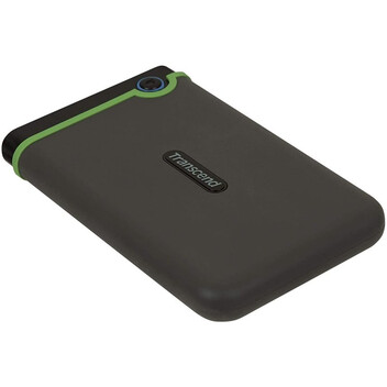 Transcend StoreJet 2.5" 2TB USB 3.1 Gris Transcend StoreJet 2.5" 2TB USB 3.1 Gris