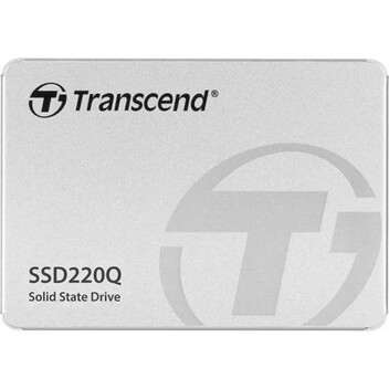 Transcend SSD220Q 2TB SSD 2.5" SATA 3 QLC 3D NAND Transcend SSD220Q 2TB SSD 2.5" SATA 3 QLC 3D NAND