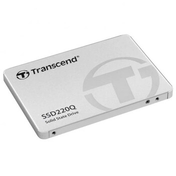 Transcend SSD220Q 2TB SSD 2.5" SATA 3 QLC 3D NAND Transcend SSD220Q 2TB SSD 2.5" SATA 3 QLC 3D NAND