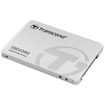 Transcend SSD220Q 2TB SSD 2.5" SATA 3 QLC 3D NAND Transcend SSD220Q 2TB SSD 2.5" SATA 3 QLC 3D NAND