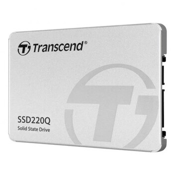 Transcend SSD220Q 2TB SSD 2.5" SATA 3 QLC 3D NAND Transcend SSD220Q 2TB SSD 2.5" SATA 3 QLC 3D NAND