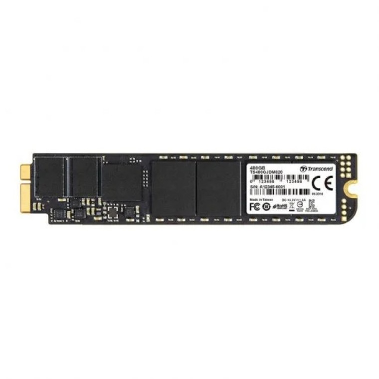 Transcend JetDrive 820 SSD 480GB PCIe para Mac