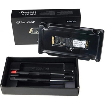 Transcend JetDrive 820 SSD 480GB PCIe para Mac Transcend JetDrive 820 SSD 480GB PCIe para Mac